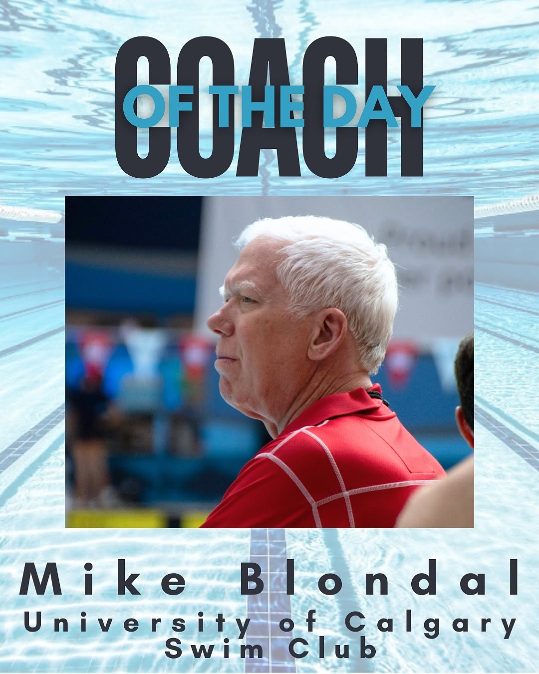 Coach of the Day - Mike Blondal