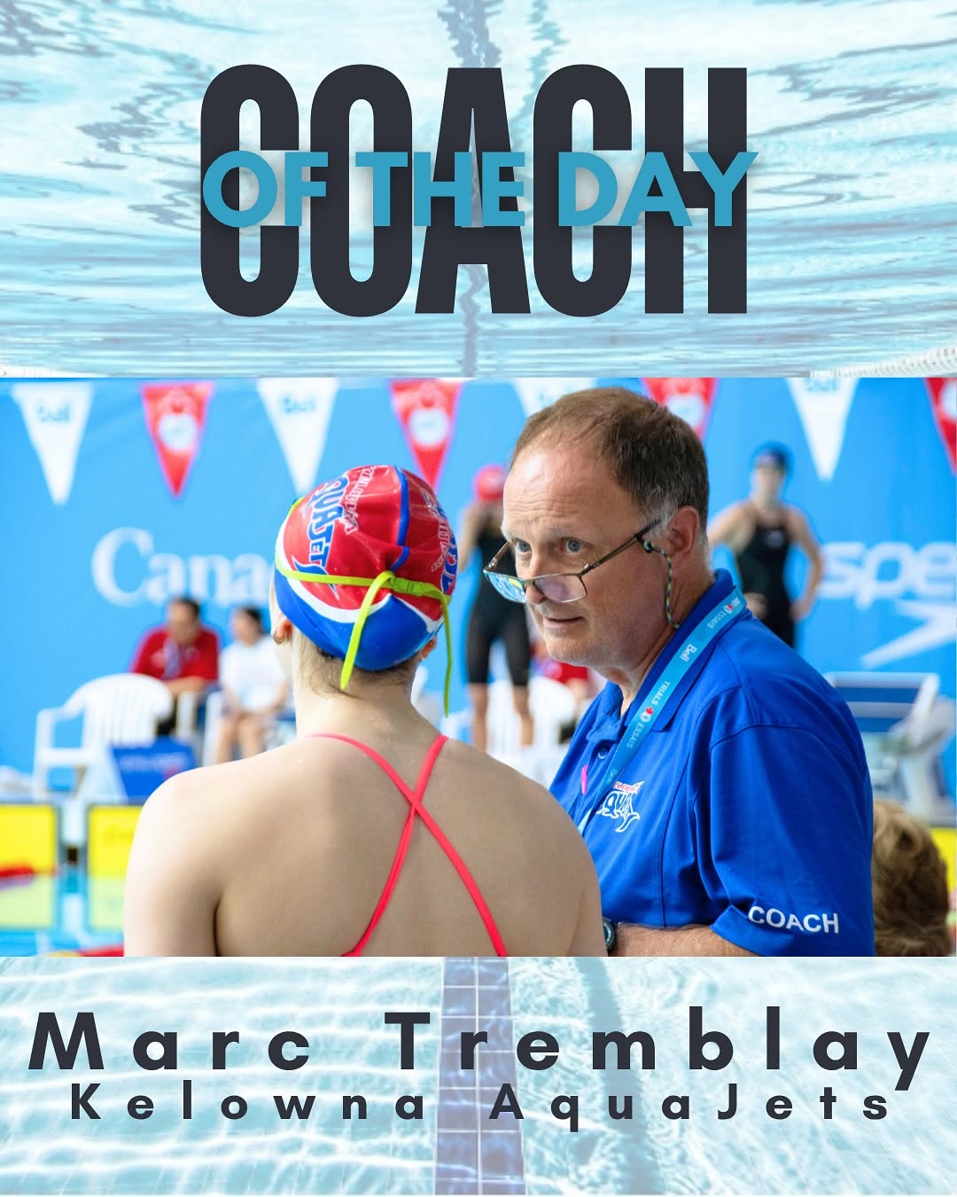 Coach of the Day - Marc Tremlay