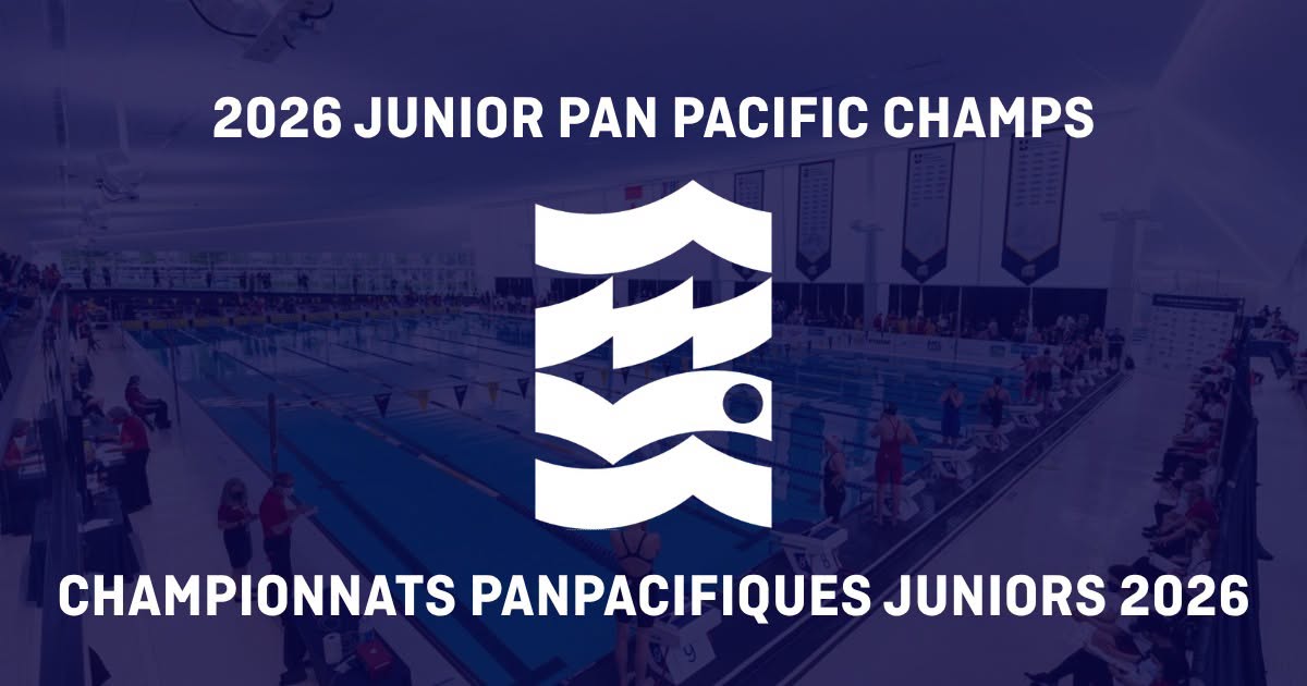 Swimming Canada Names Junior Pan Pacific Championship Team