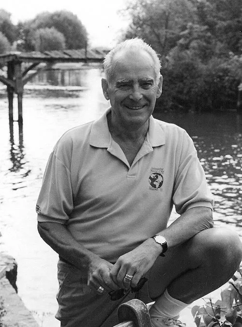 Portrait of Hall of Fame inductee Deryk Snelling