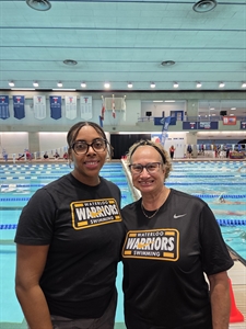 Jacky Beckford Henriques and Karin Browne work to break down barriers for Black swimmers